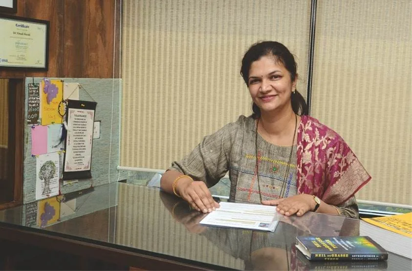 Anuja Sheode, About Us 